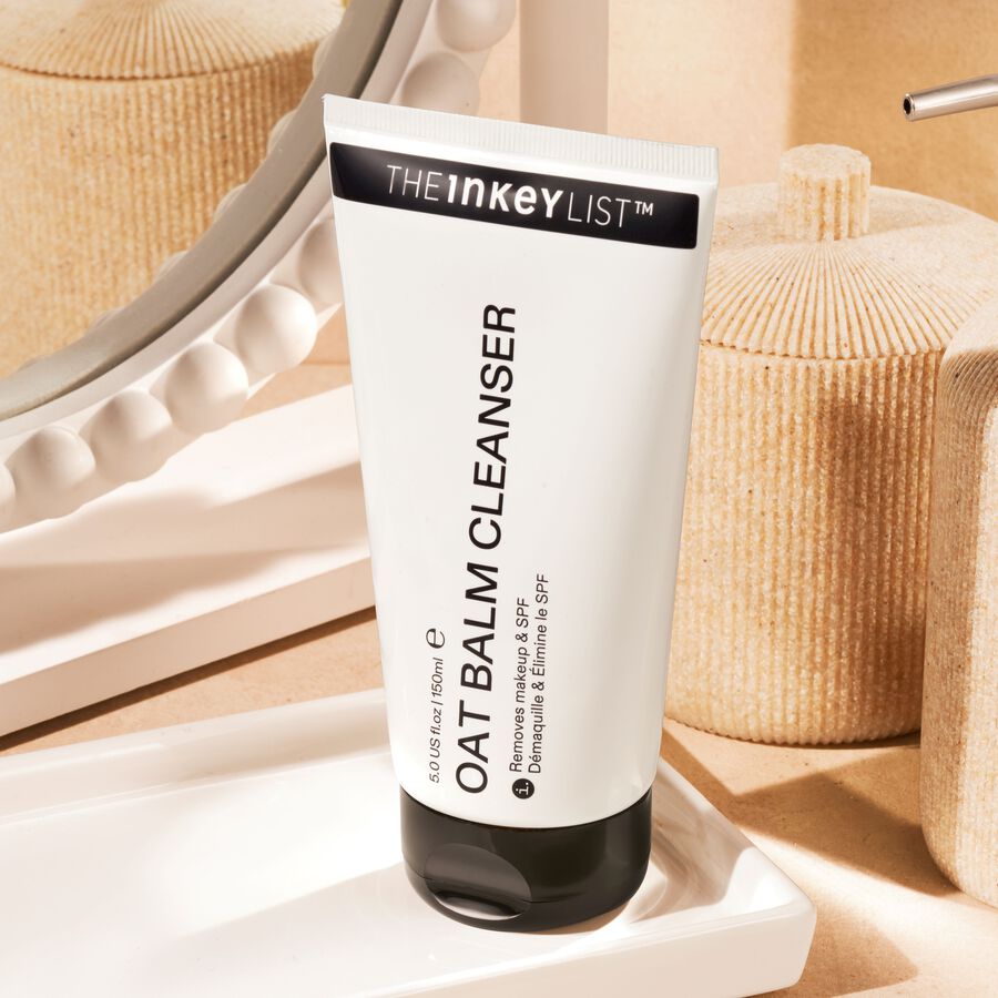 Here's Our Review Of The INKEY List's Reformulated Oat Balm Cleanser
